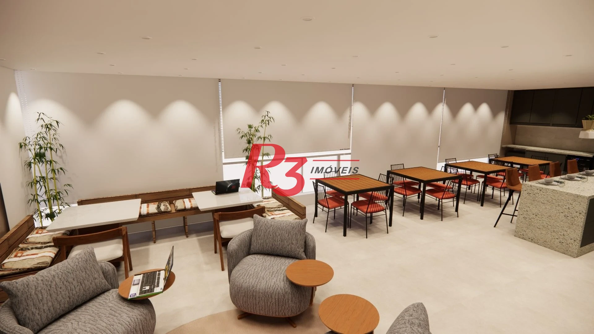 Apartamento à venda, 75 m² por R$ 1.089.167,17 - Ponta da Praia - Santos/SP