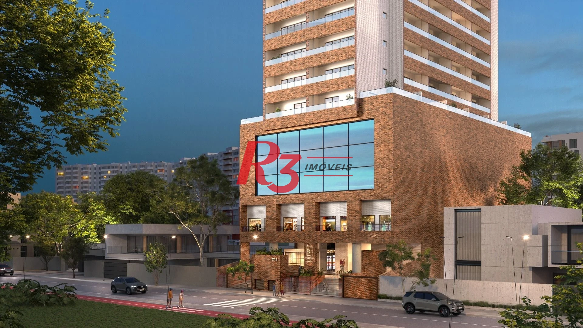 Studio à venda, 36 m² por R$ 325.232,00 - Centro - São Vicente/SP