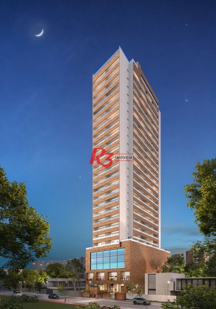 Studio à venda, 36 m² por R$ 325.232,00 - Centro - São Vicente/SP