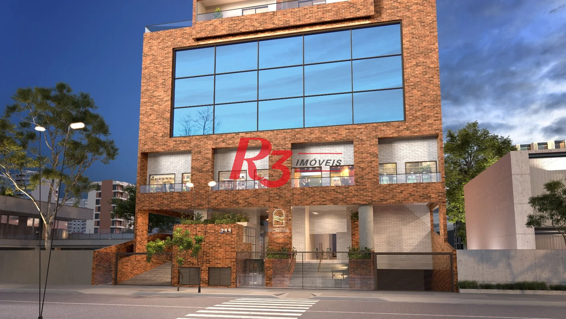 Studio à venda, 36 m² por R$ 325.232,00 - Centro - São Vicente/SP