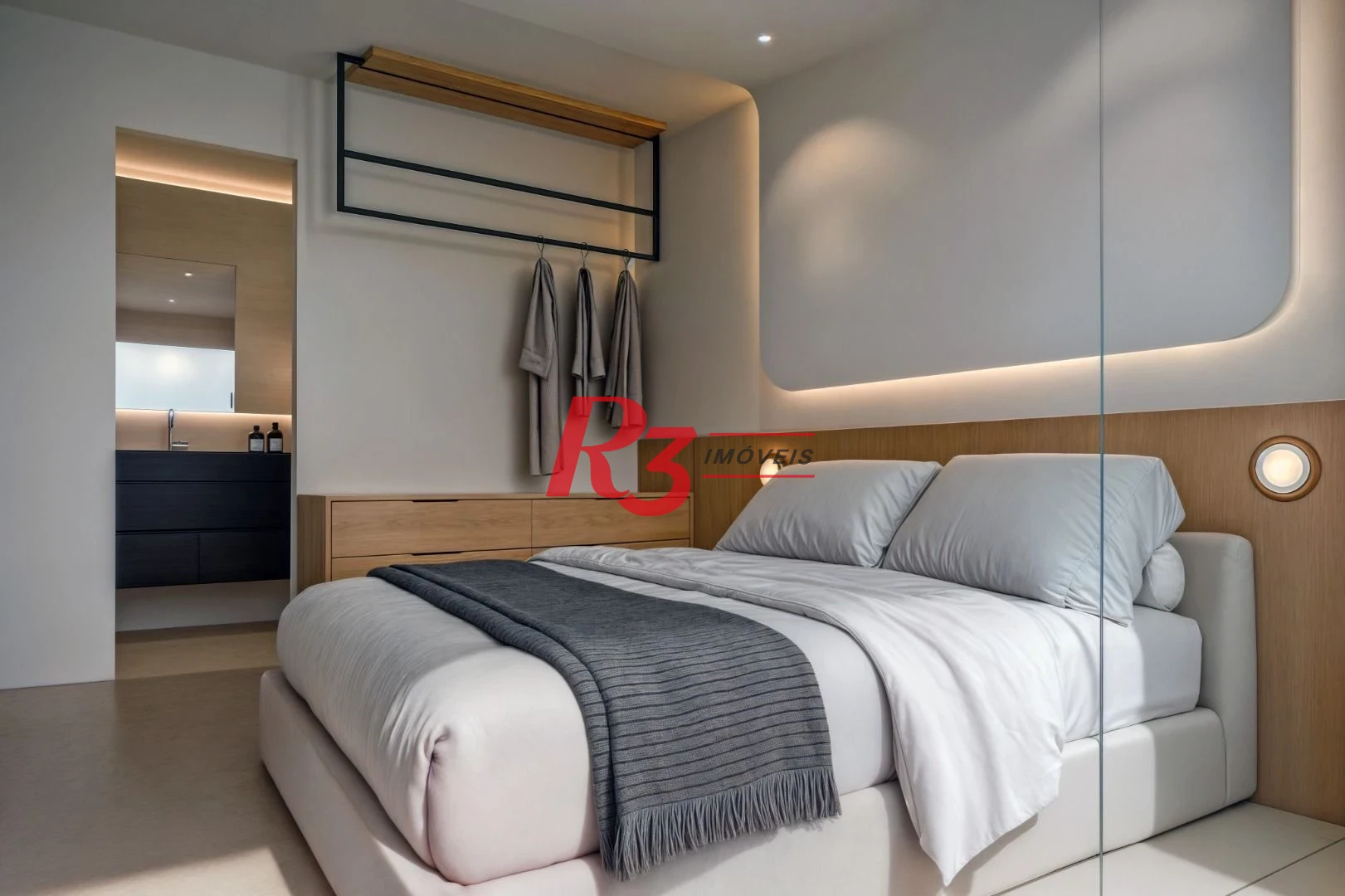 Studio à venda, 36 m² por R$ 325.232,00 - Centro - São Vicente/SP