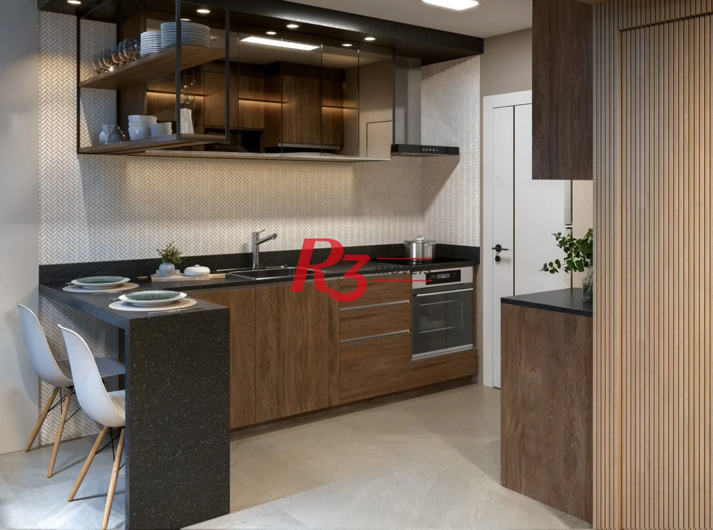 Studio à venda, 36 m² por R$ 325.232,00 - Centro - São Vicente/SP