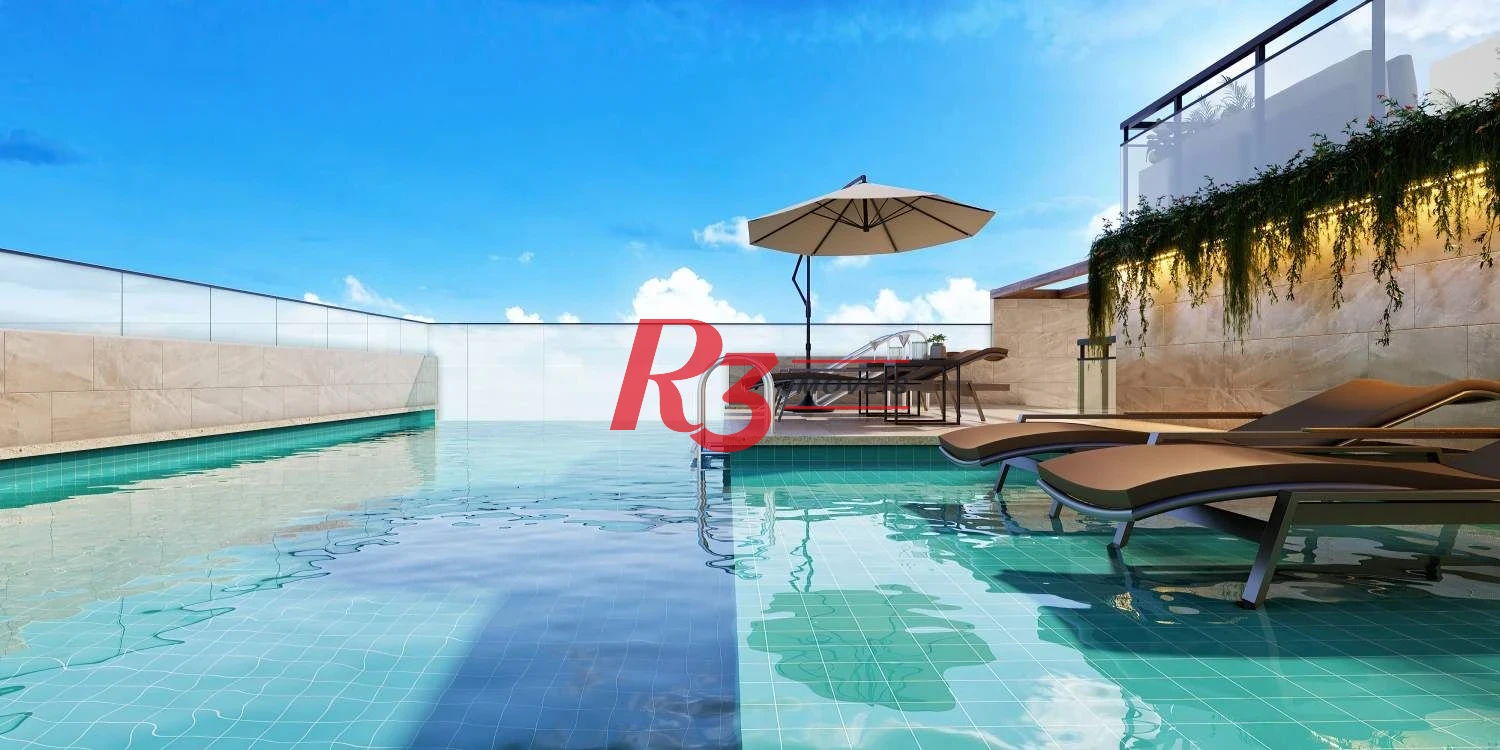 Apartamento à venda, 76 m² por R$ 825.000,00 - Itararé - São Vicente/SP
