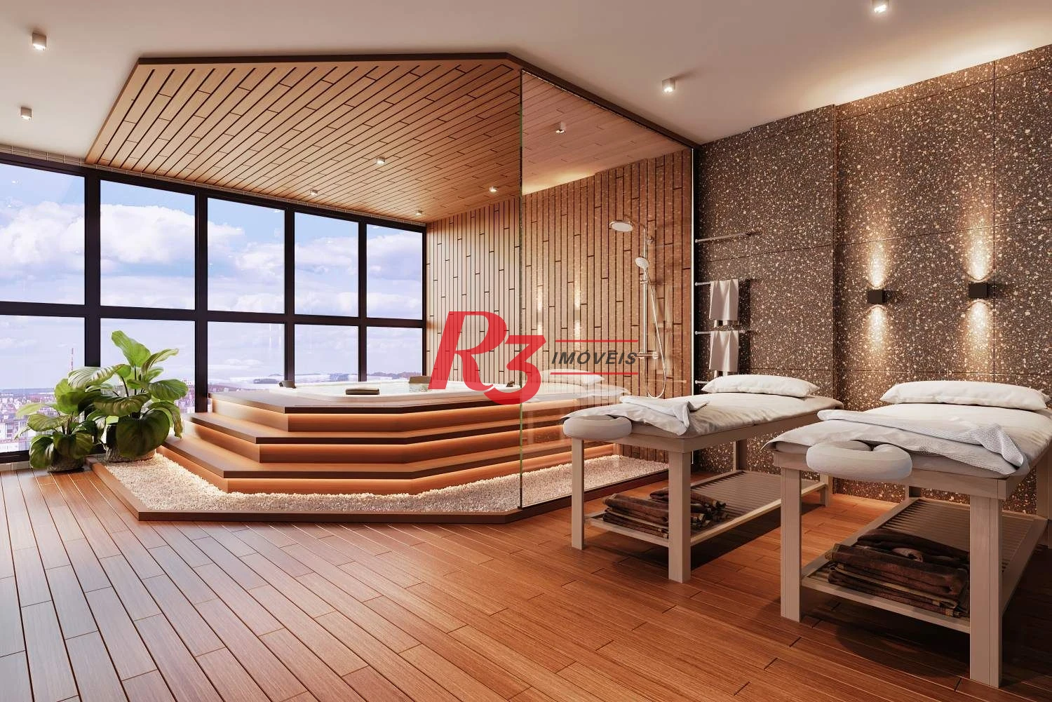Apartamento à venda, 76 m² por R$ 825.000,00 - Itararé - São Vicente/SP