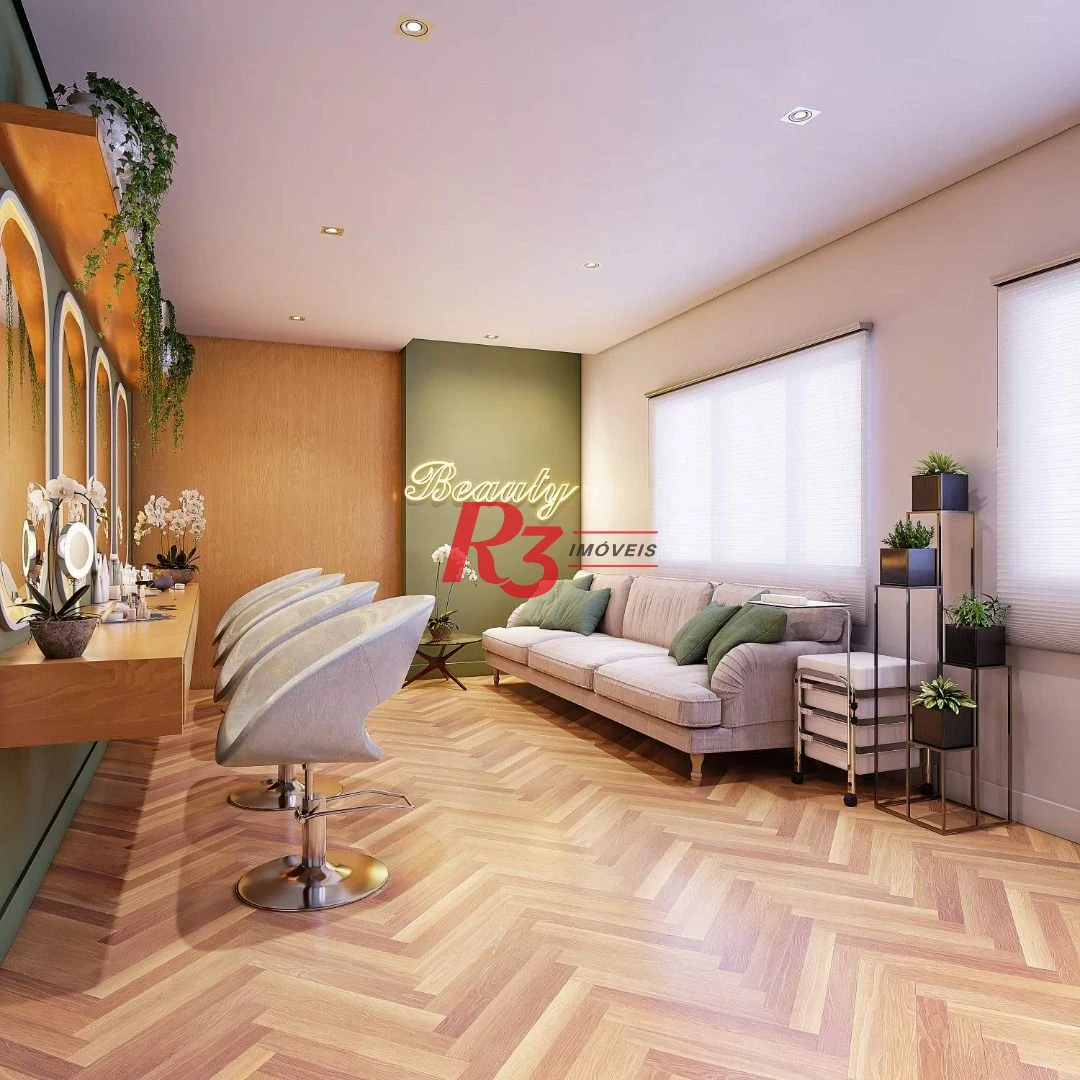 Apartamento à venda, 76 m² por R$ 825.000,00 - Itararé - São Vicente/SP