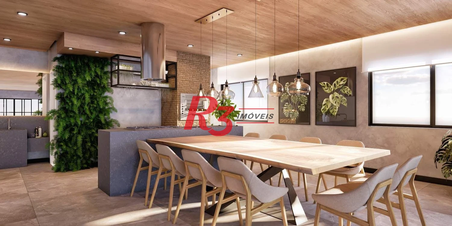Apartamento à venda, 76 m² por R$ 825.000,00 - Itararé - São Vicente/SP