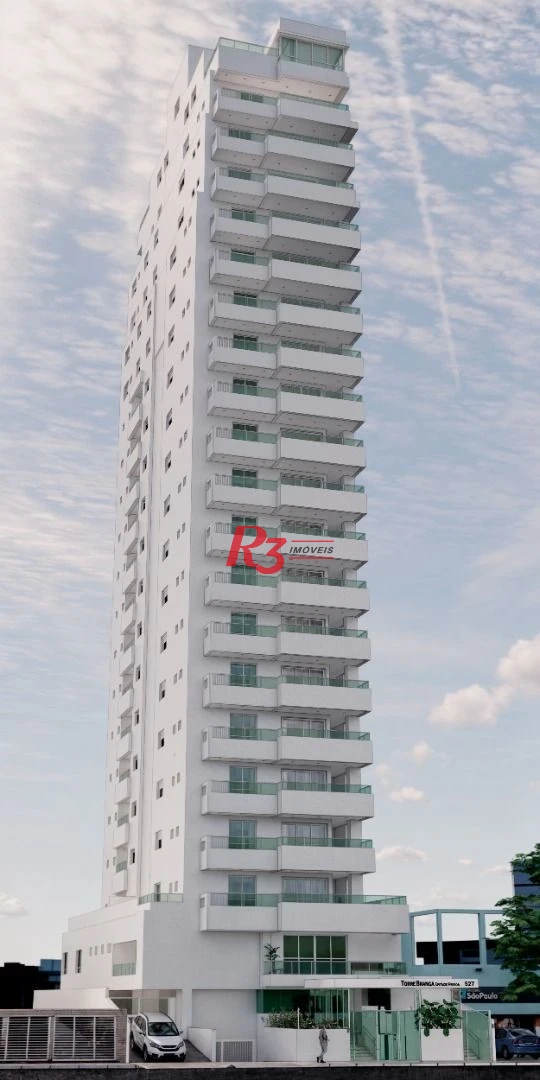 Apartamento à venda, 102 m² por R$ 1.350.000,00 - Aparecida - Santos/SP