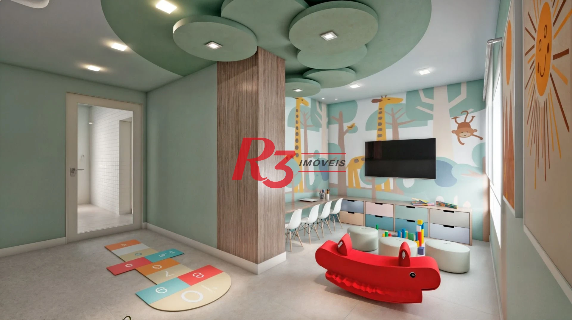 Apartamento à venda, 102 m² por R$ 1.350.000,00 - Aparecida - Santos/SP