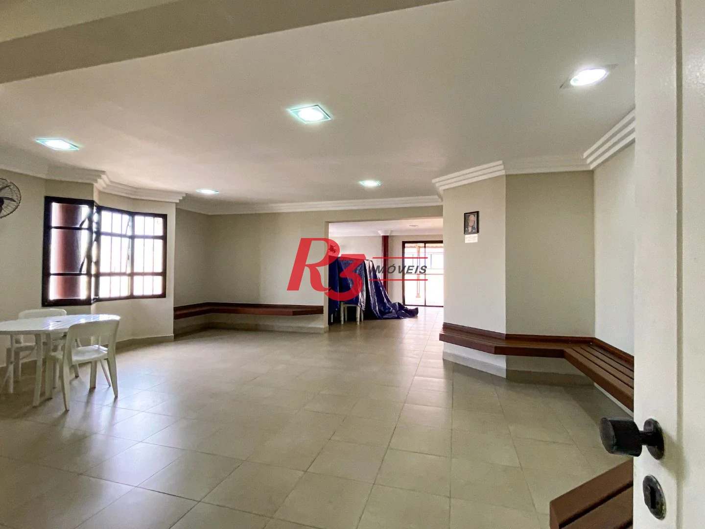 Apartamento com 2 dormitórios à venda, 80 m² por R$ 750.000,00 - Aparecida - Santos/SP