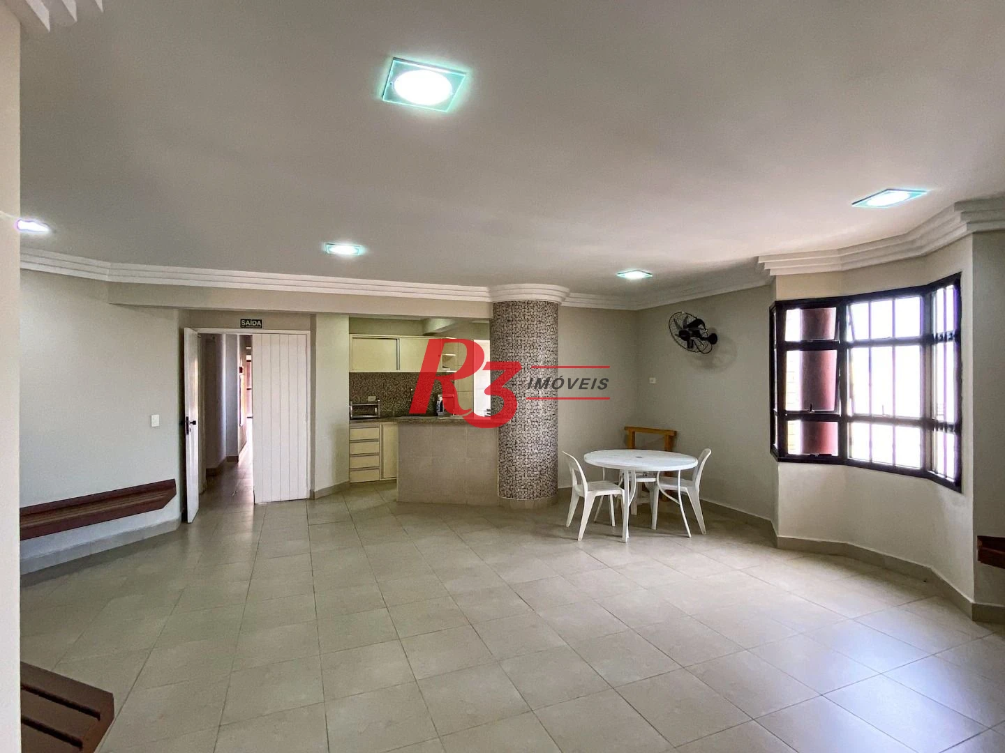 Apartamento com 2 dormitórios à venda, 80 m² por R$ 750.000,00 - Aparecida - Santos/SP