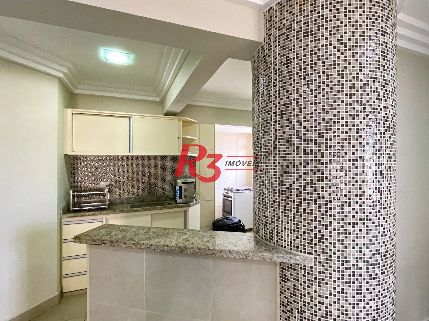 Apartamento com 2 dormitórios à venda, 80 m² por R$ 750.000,00 - Aparecida - Santos/SP