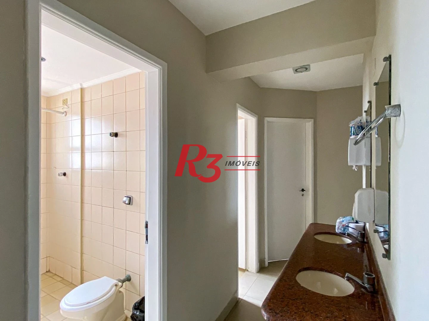 Apartamento com 2 dormitórios à venda, 80 m² por R$ 750.000,00 - Aparecida - Santos/SP
