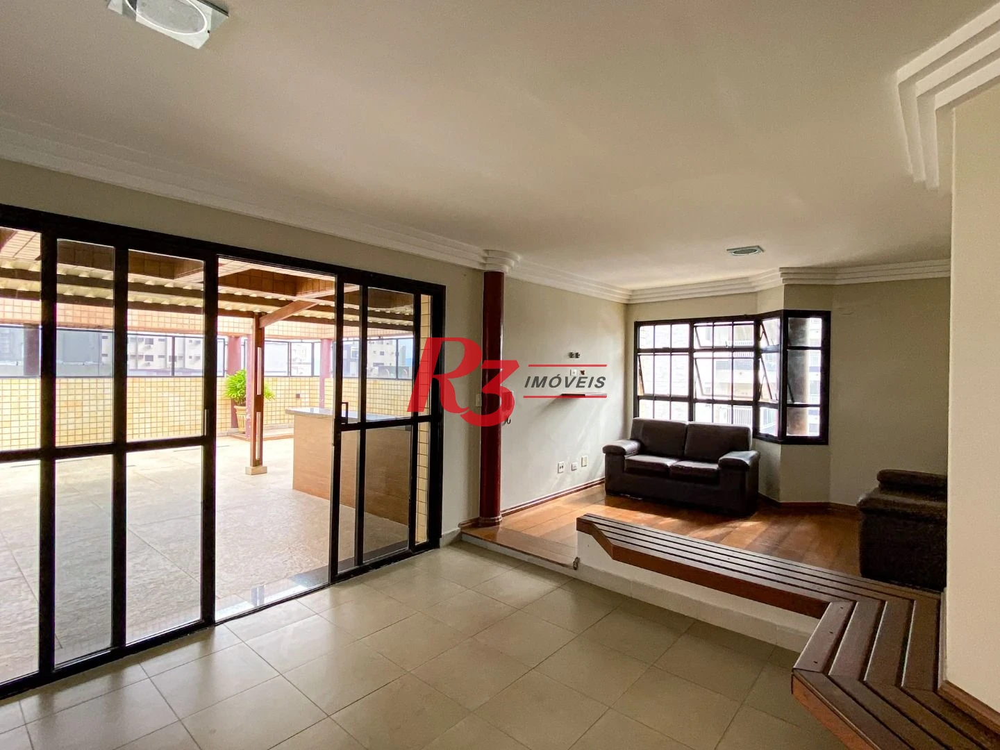Apartamento com 2 dormitórios à venda, 80 m² por R$ 750.000,00 - Aparecida - Santos/SP