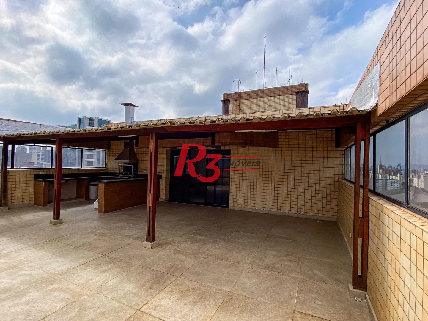 Apartamento com 2 dormitórios à venda, 80 m² por R$ 750.000,00 - Aparecida - Santos/SP