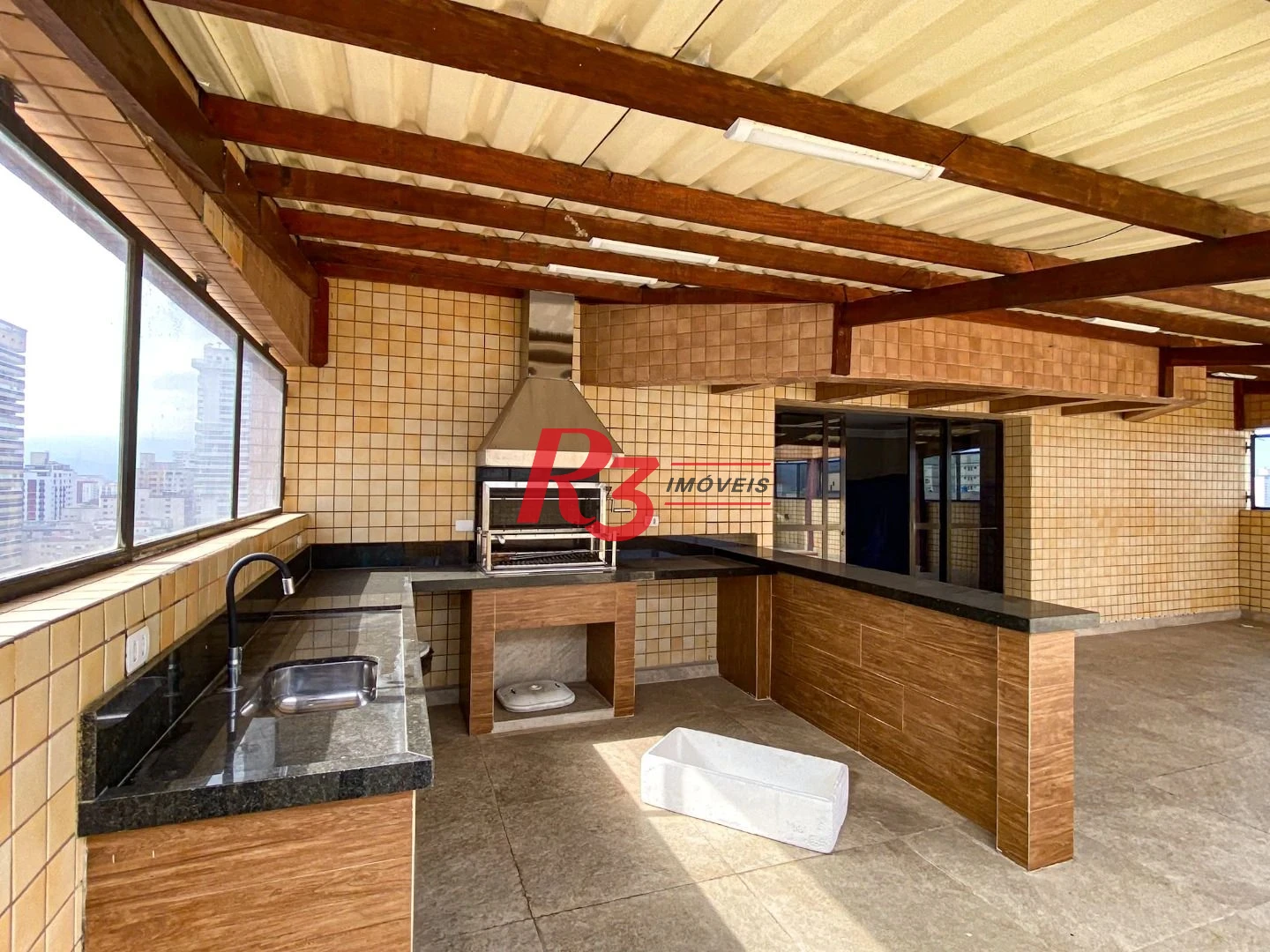Apartamento com 2 dormitórios à venda, 80 m² por R$ 750.000,00 - Aparecida - Santos/SP