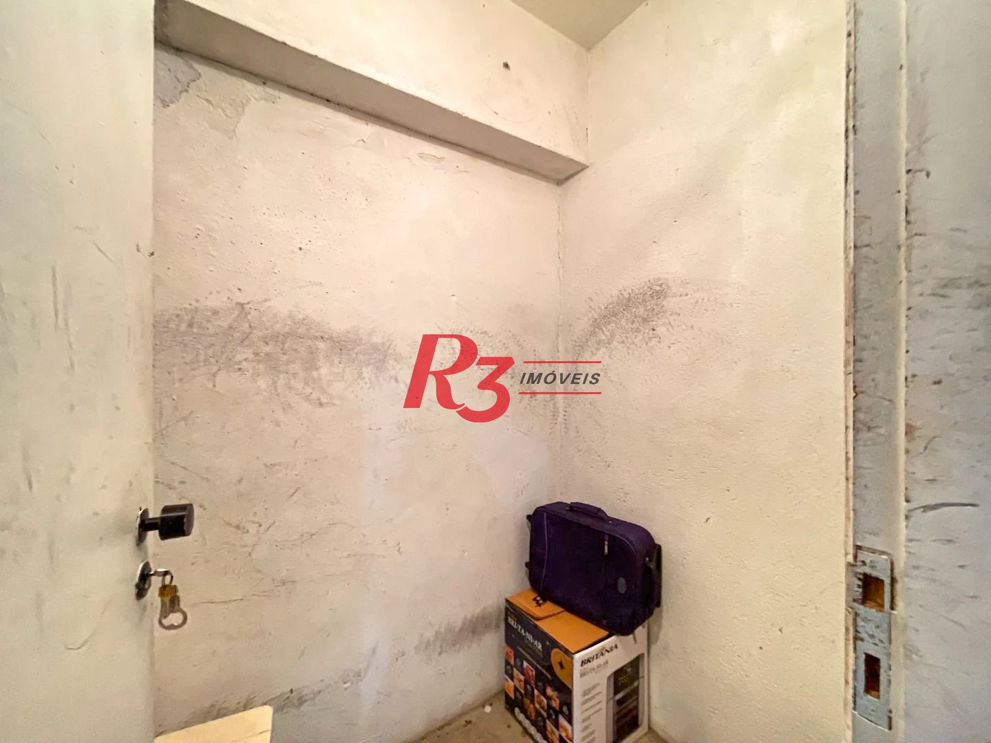 Apartamento com 2 dormitórios à venda, 80 m² por R$ 750.000,00 - Aparecida - Santos/SP