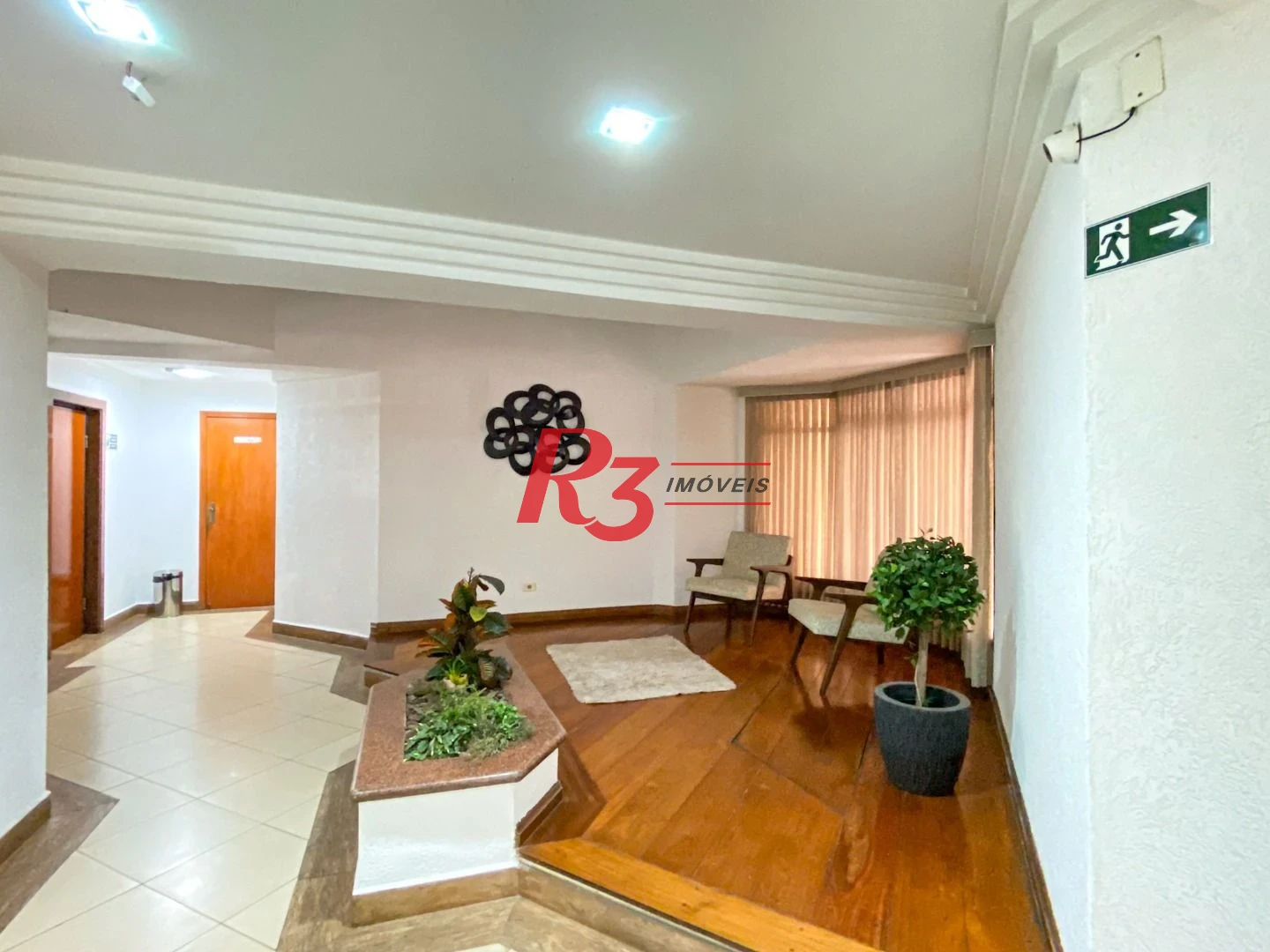 Apartamento com 2 dormitórios à venda, 80 m² por R$ 750.000,00 - Aparecida - Santos/SP