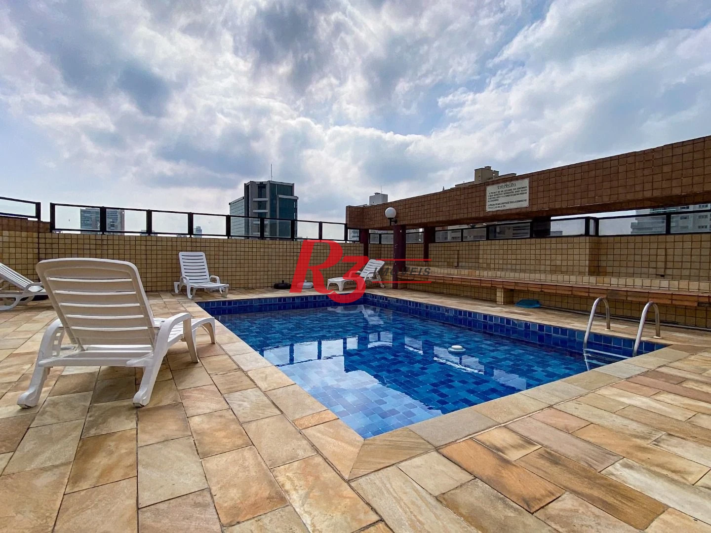Apartamento com 2 dormitórios à venda, 80 m² por R$ 750.000,00 - Aparecida - Santos/SP