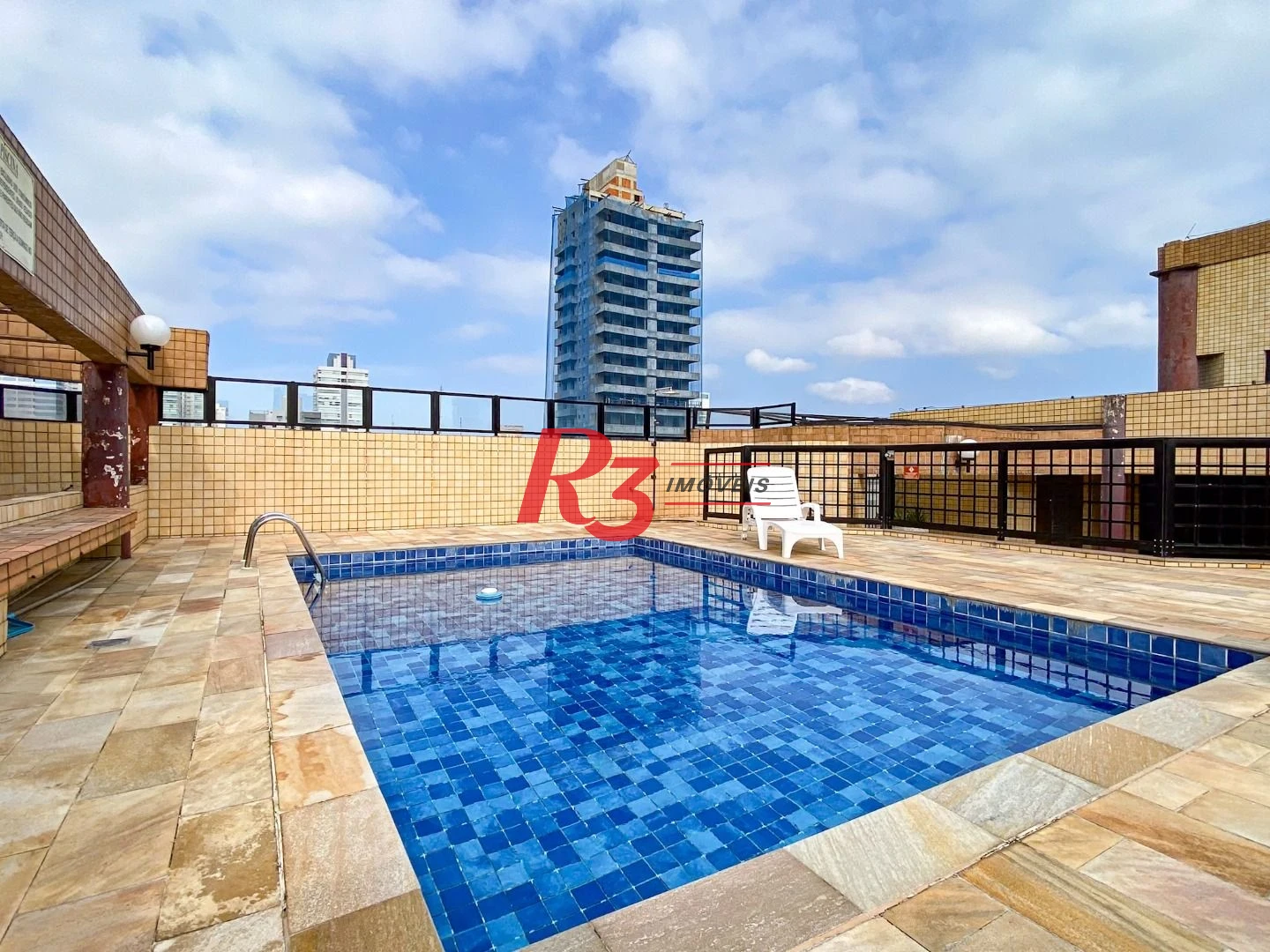 Apartamento com 2 dormitórios à venda, 80 m² por R$ 750.000,00 - Aparecida - Santos/SP