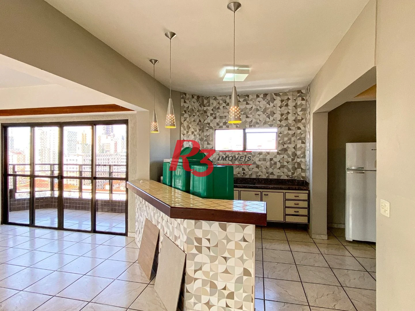 Apartamento à venda, 135 m² por R$ 950.000,00 - Marapé - Santos/SP