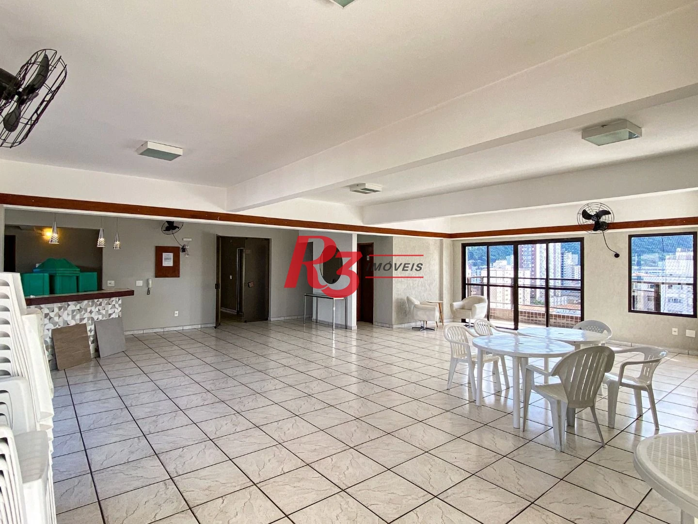 Apartamento à venda, 135 m² por R$ 950.000,00 - Marapé - Santos/SP