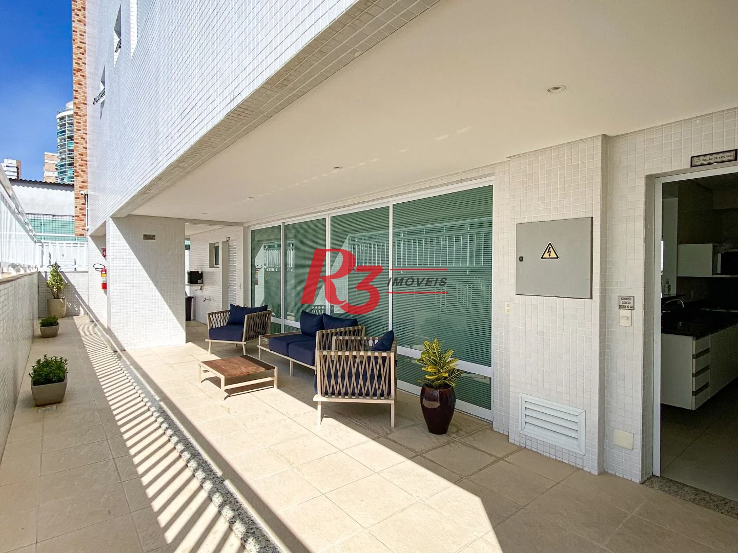 Apartamento com 4 dormitórios à venda, 191 m² - Gonzaga - Santos/SP
