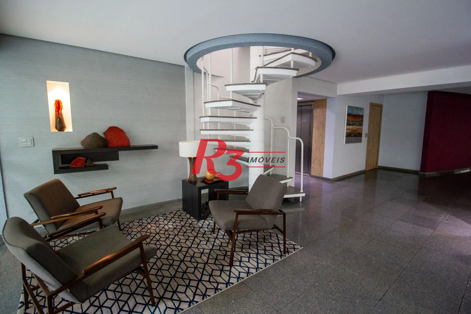 Apartamento com 2 dormitórios à venda, 98 m² por R$ 980.000,00 - Boqueirão - Santos/SP