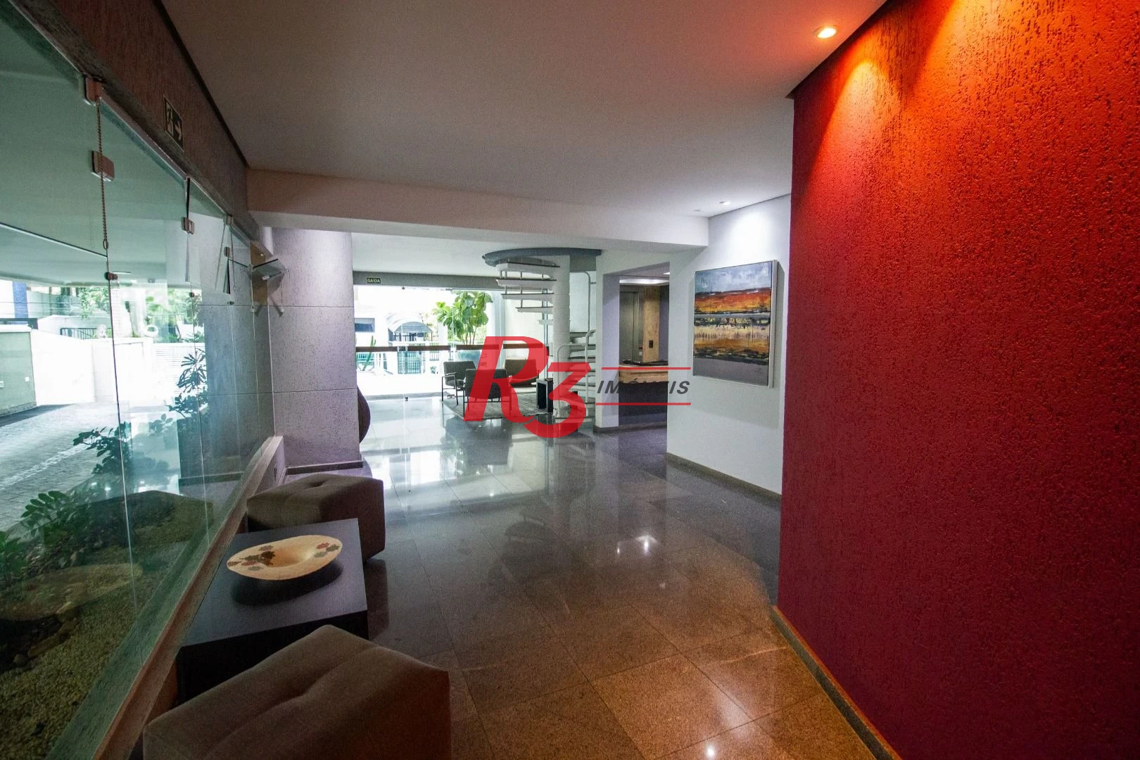 Apartamento com 2 dormitórios à venda, 98 m² por R$ 980.000,00 - Boqueirão - Santos/SP