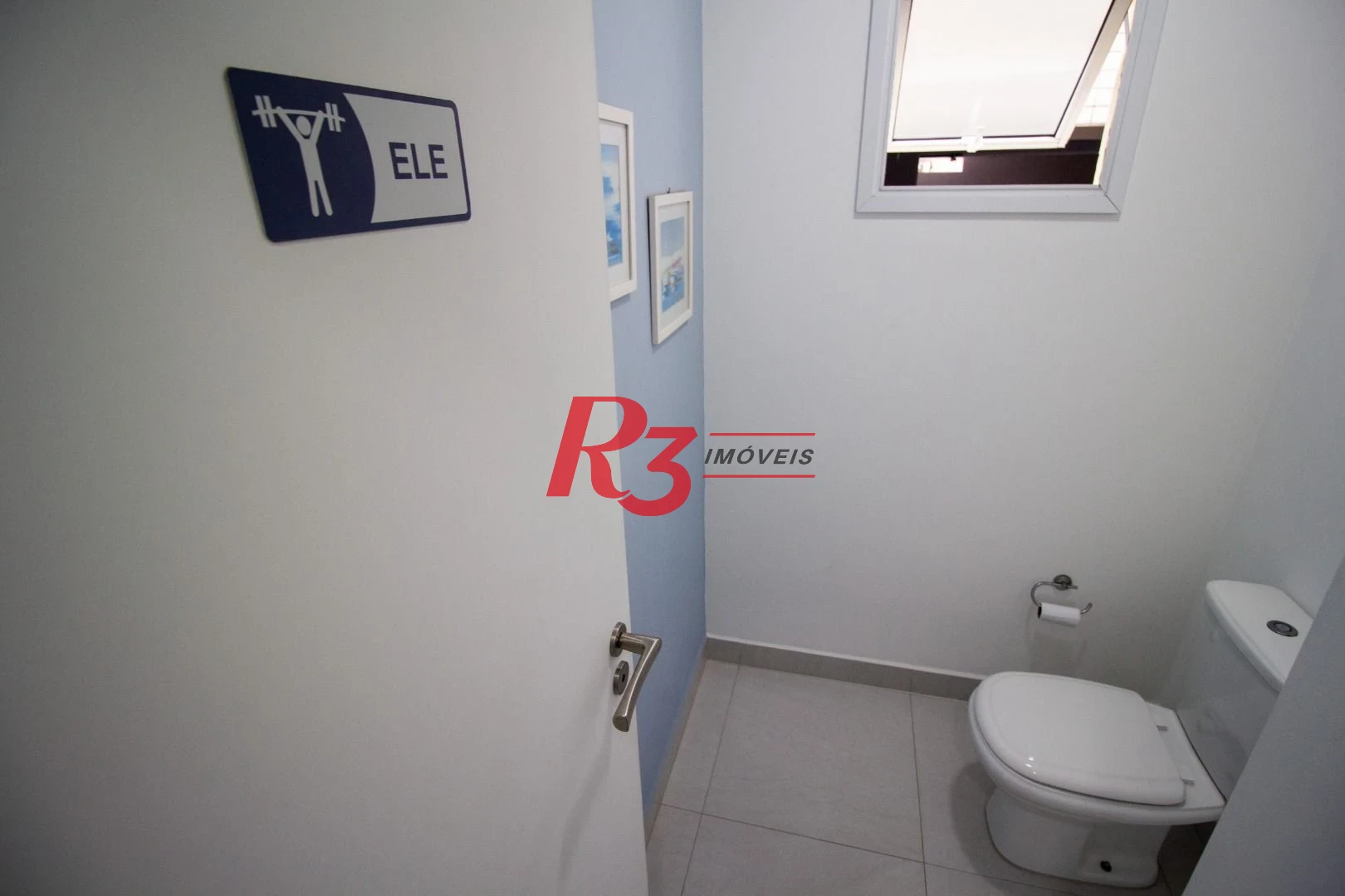 Apartamento com 2 dormitórios à venda, 98 m² por R$ 980.000,00 - Boqueirão - Santos/SP