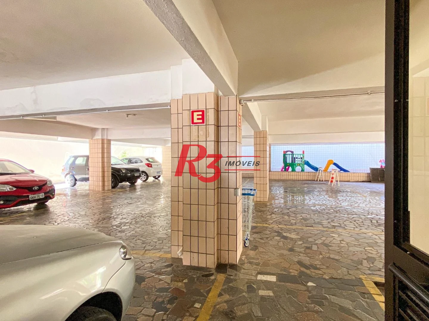 Apartamento à venda, 119 m² por R$ 480.000,00 - Vila Matias - Santos/SP