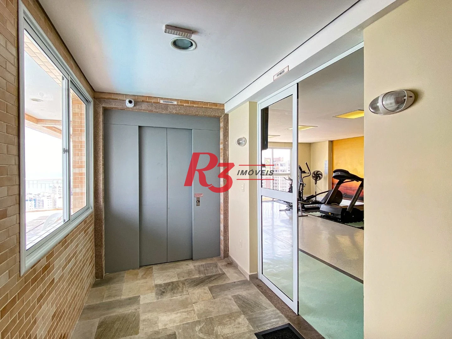 Apartamento à venda, 95 m² por R$ 1.280.000,00 - Gonzaga - Santos/SP