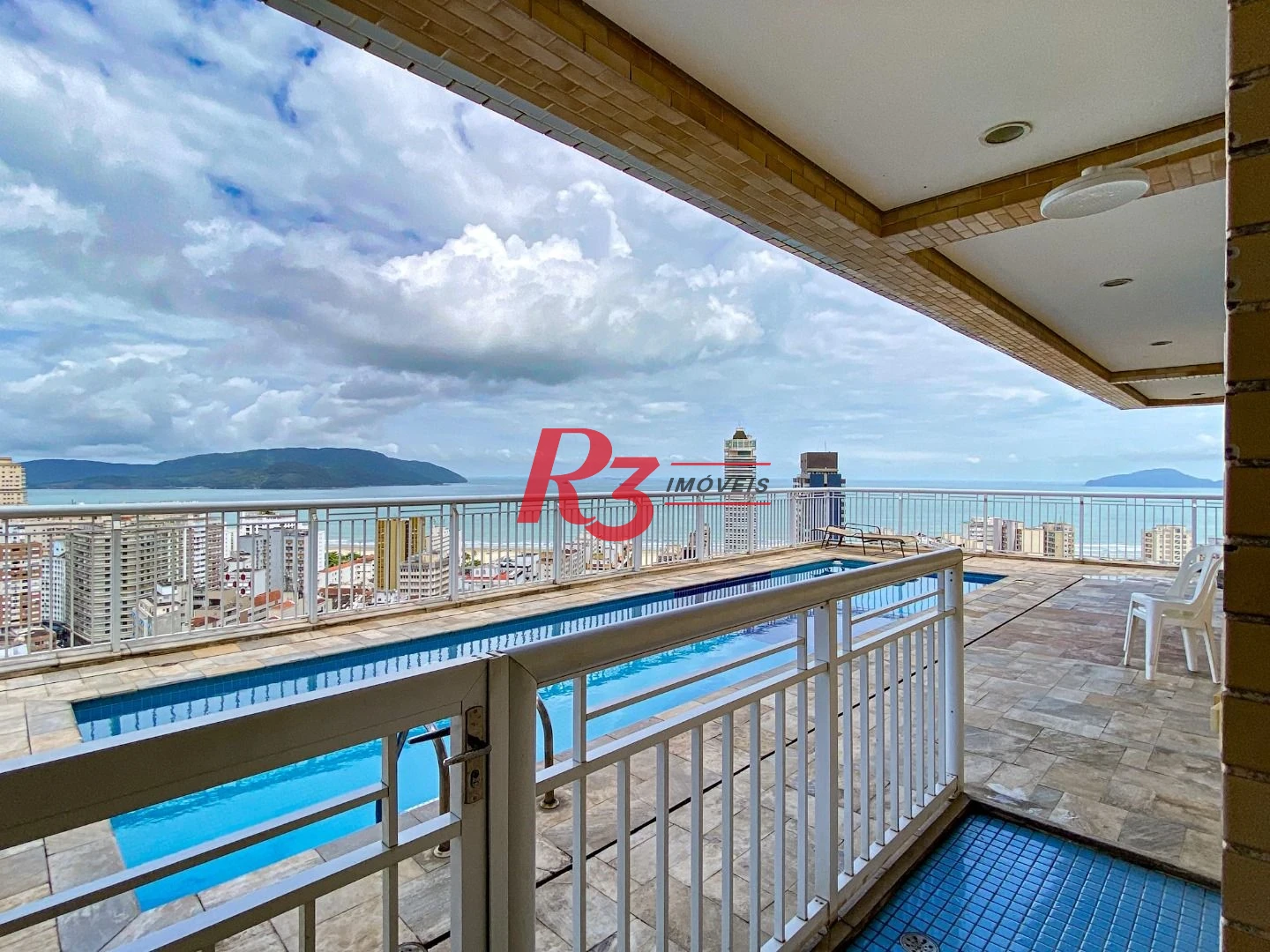Apartamento à venda, 95 m² por R$ 1.280.000,00 - Gonzaga - Santos/SP