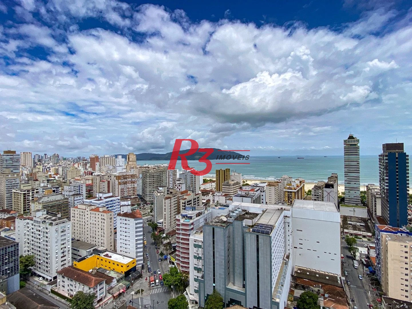 Apartamento à venda, 95 m² por R$ 1.280.000,00 - Gonzaga - Santos/SP