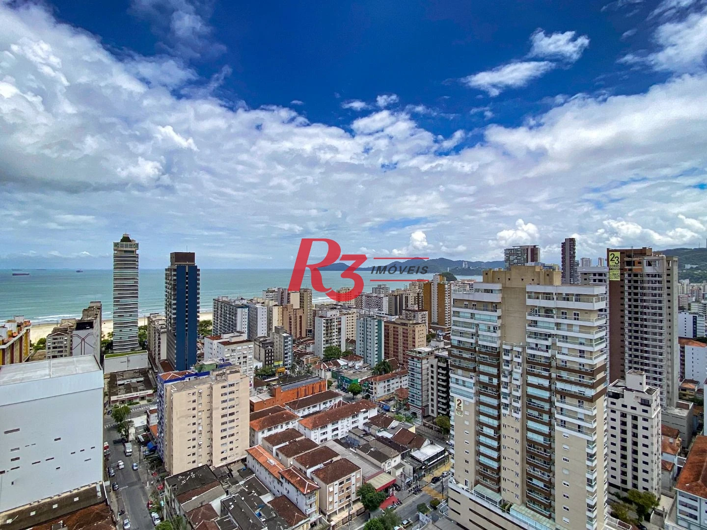 Apartamento à venda, 95 m² por R$ 1.280.000,00 - Gonzaga - Santos/SP