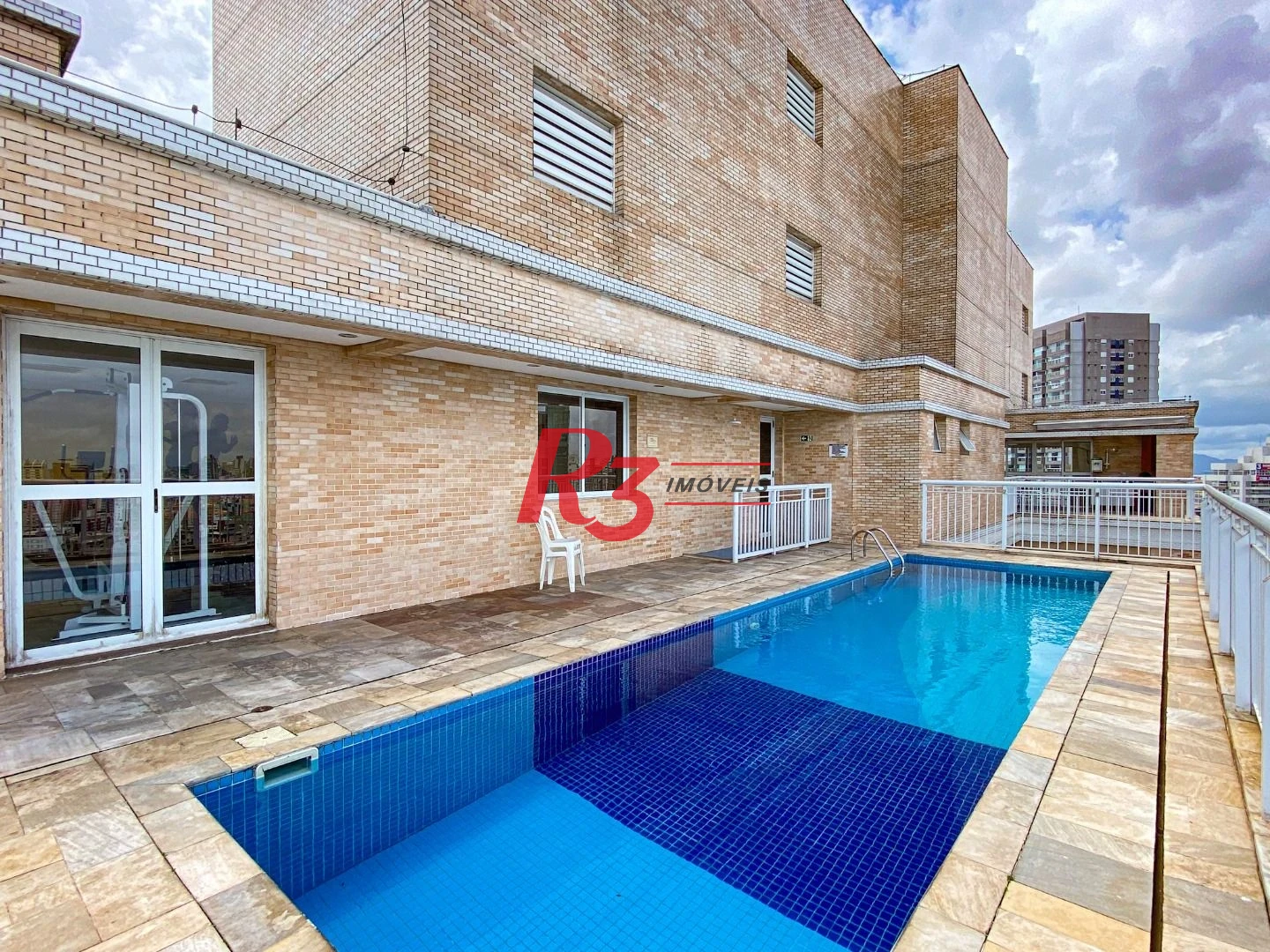 Apartamento à venda, 95 m² por R$ 1.280.000,00 - Gonzaga - Santos/SP