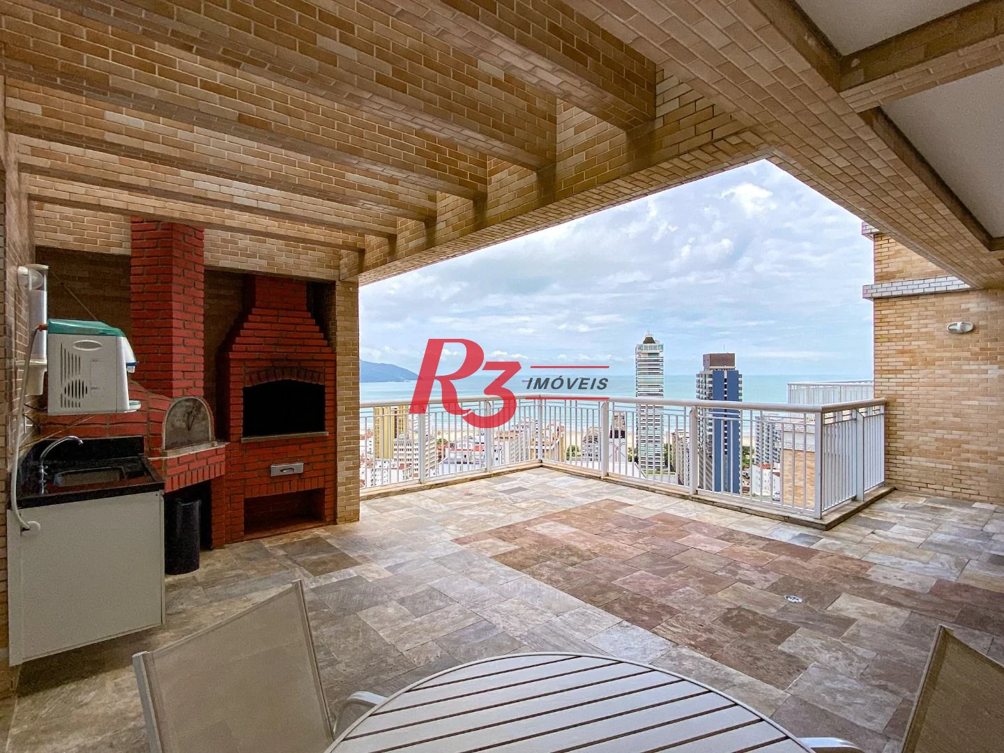 Apartamento à venda, 95 m² por R$ 1.280.000,00 - Gonzaga - Santos/SP
