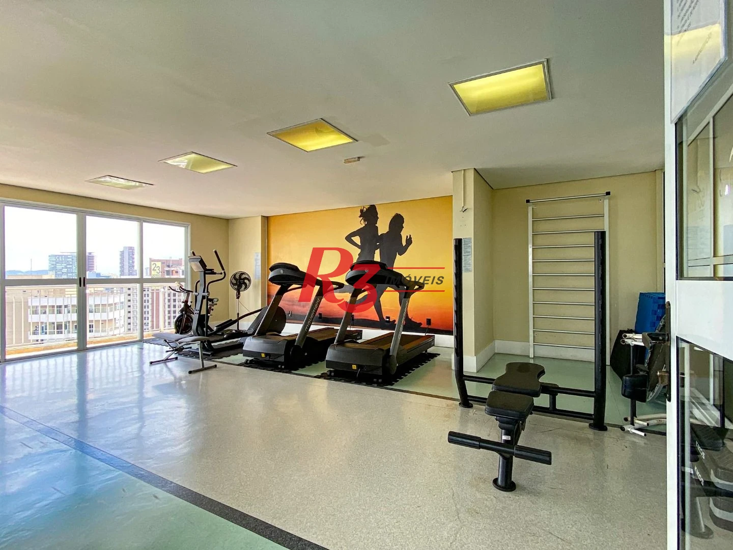 Apartamento à venda, 95 m² por R$ 1.280.000,00 - Gonzaga - Santos/SP