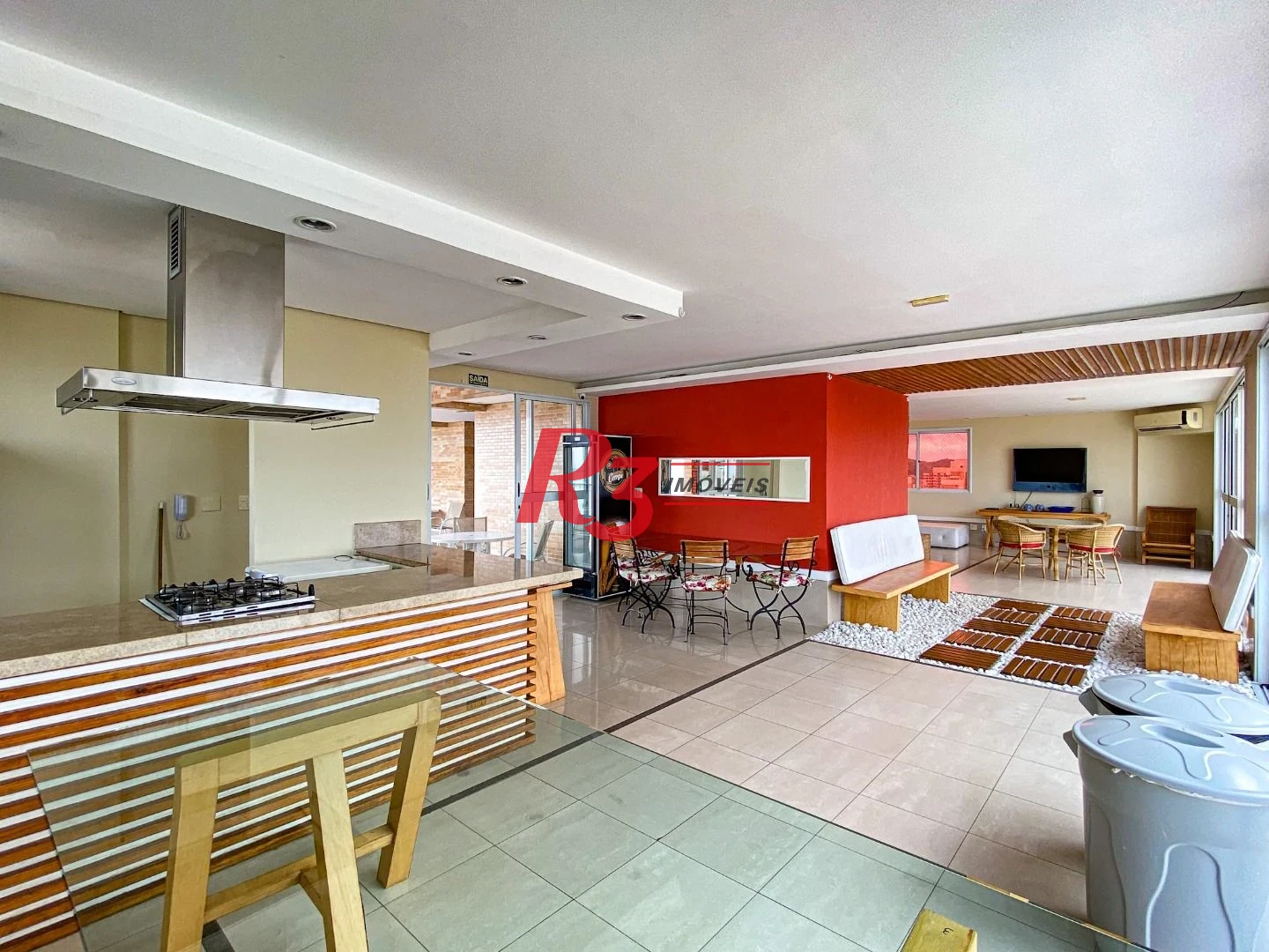 Apartamento à venda, 95 m² por R$ 1.280.000,00 - Gonzaga - Santos/SP