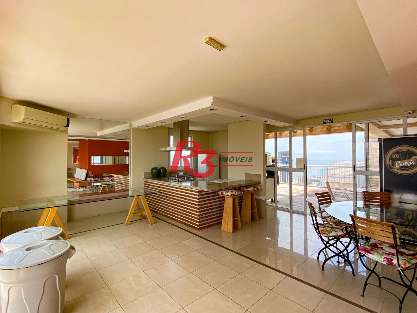 Apartamento à venda, 95 m² por R$ 1.280.000,00 - Gonzaga - Santos/SP
