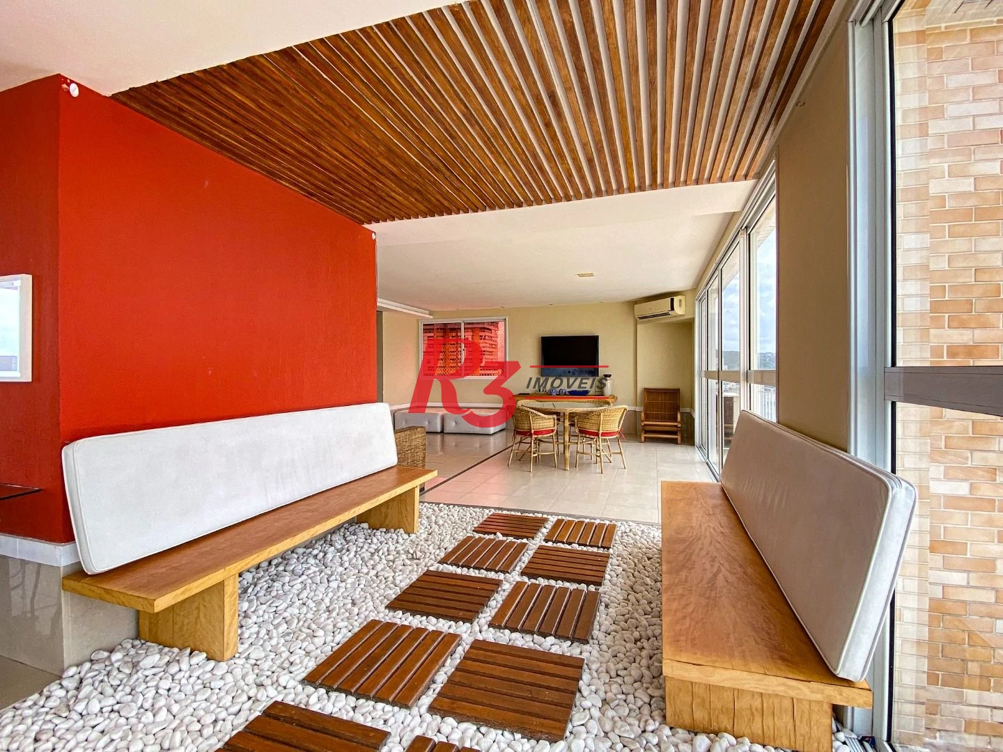 Apartamento à venda, 95 m² por R$ 1.280.000,00 - Gonzaga - Santos/SP