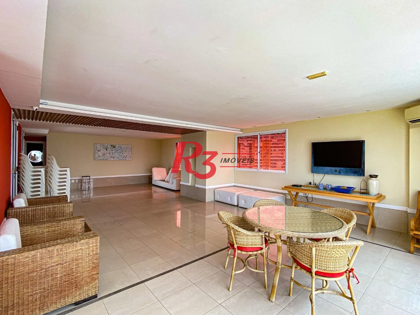 Apartamento à venda, 95 m² por R$ 1.280.000,00 - Gonzaga - Santos/SP