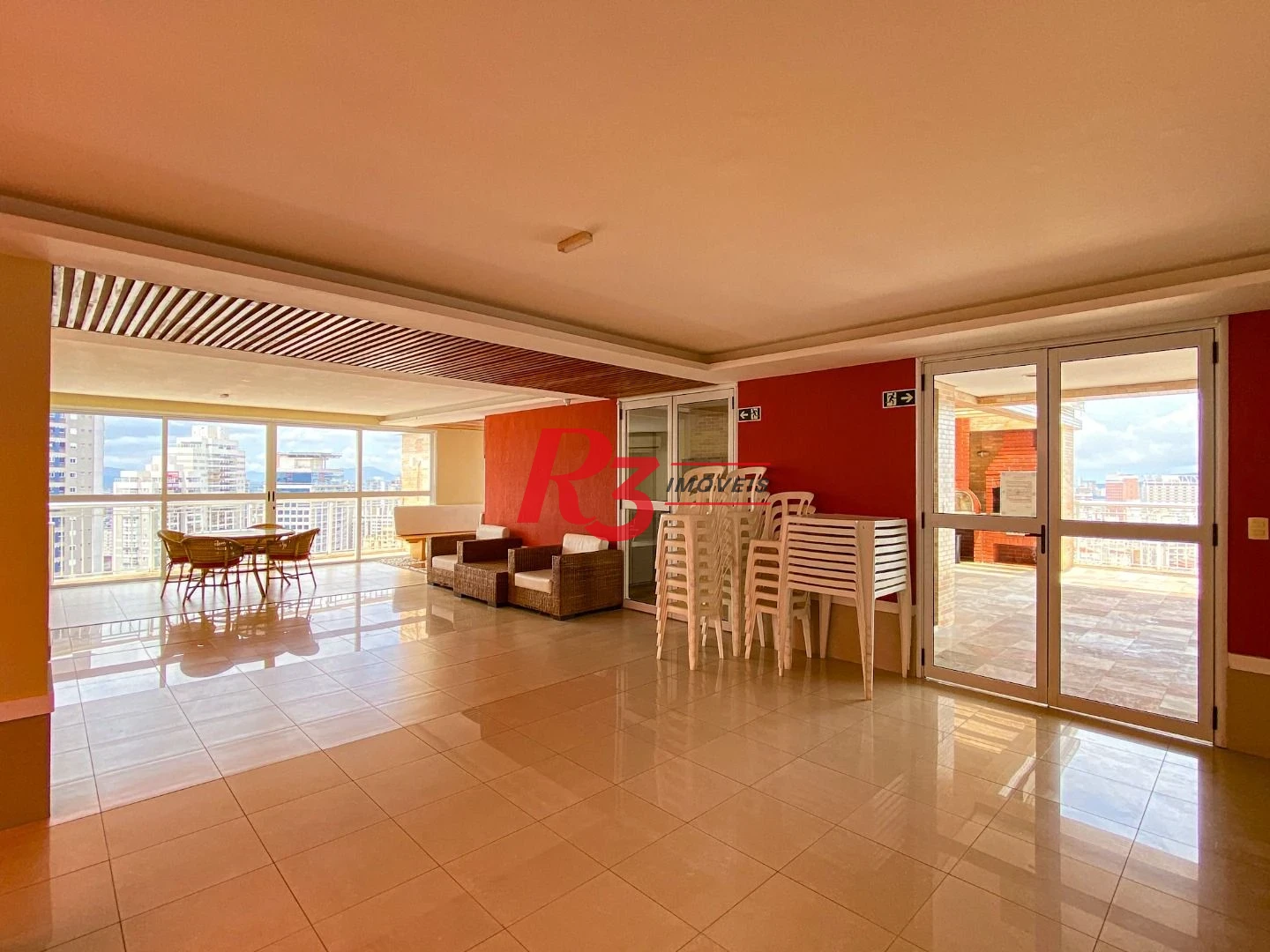 Apartamento à venda, 95 m² por R$ 1.280.000,00 - Gonzaga - Santos/SP