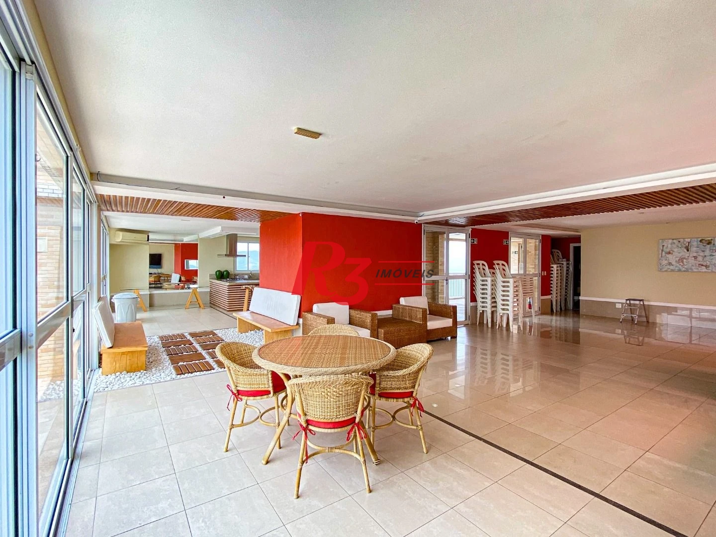 Apartamento à venda, 95 m² por R$ 1.280.000,00 - Gonzaga - Santos/SP