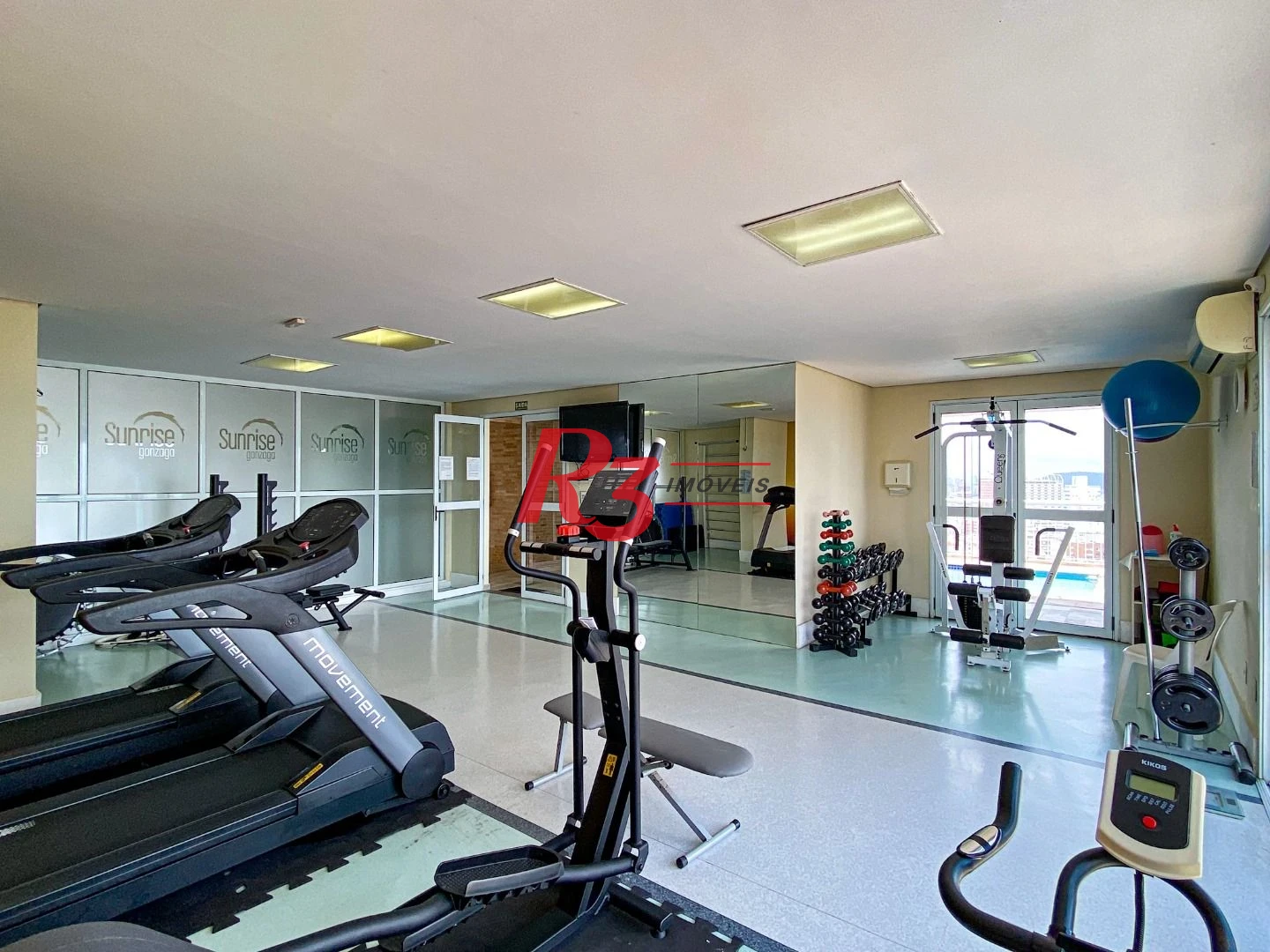 Apartamento à venda, 95 m² por R$ 1.280.000,00 - Gonzaga - Santos/SP