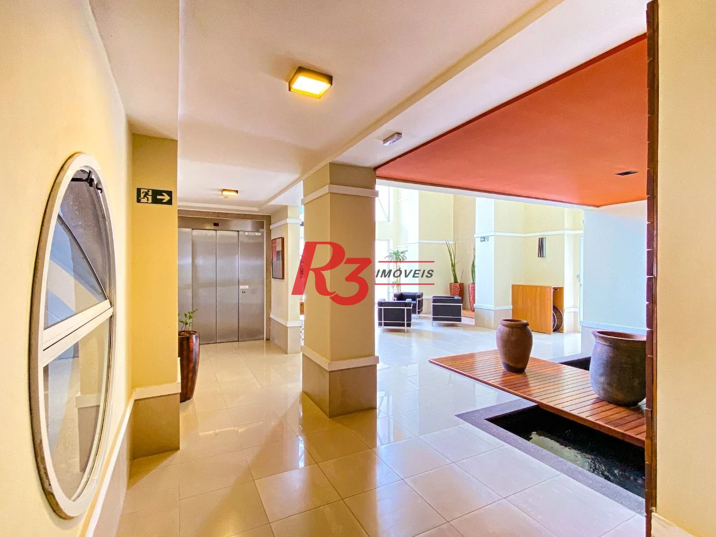 Apartamento à venda, 95 m² por R$ 1.280.000,00 - Gonzaga - Santos/SP