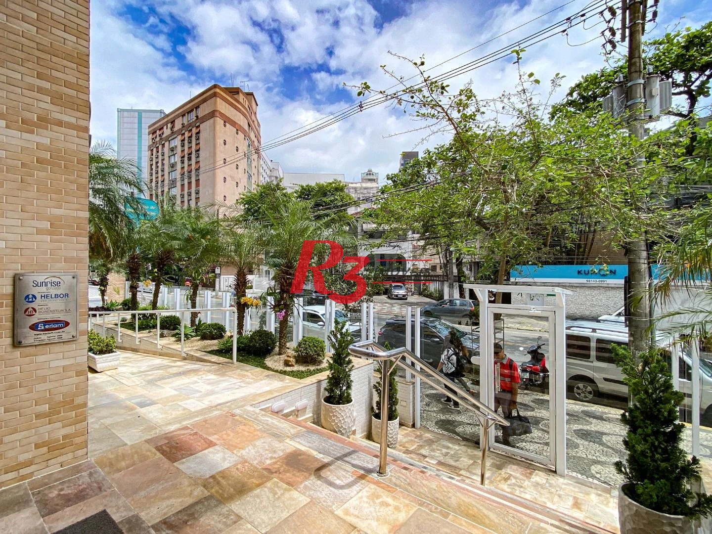 Apartamento à venda, 95 m² por R$ 1.280.000,00 - Gonzaga - Santos/SP