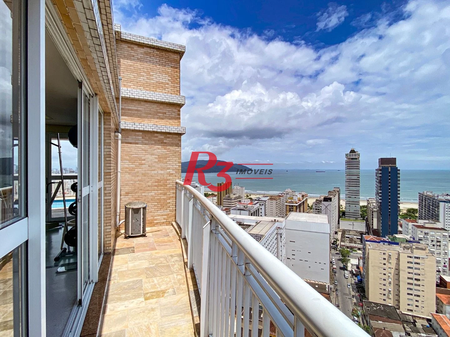 Apartamento à venda, 95 m² por R$ 1.280.000,00 - Gonzaga - Santos/SP