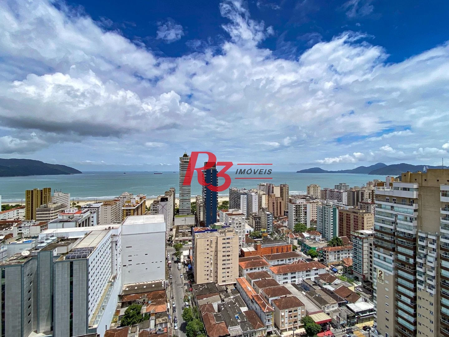 Apartamento à venda, 95 m² por R$ 1.280.000,00 - Gonzaga - Santos/SP