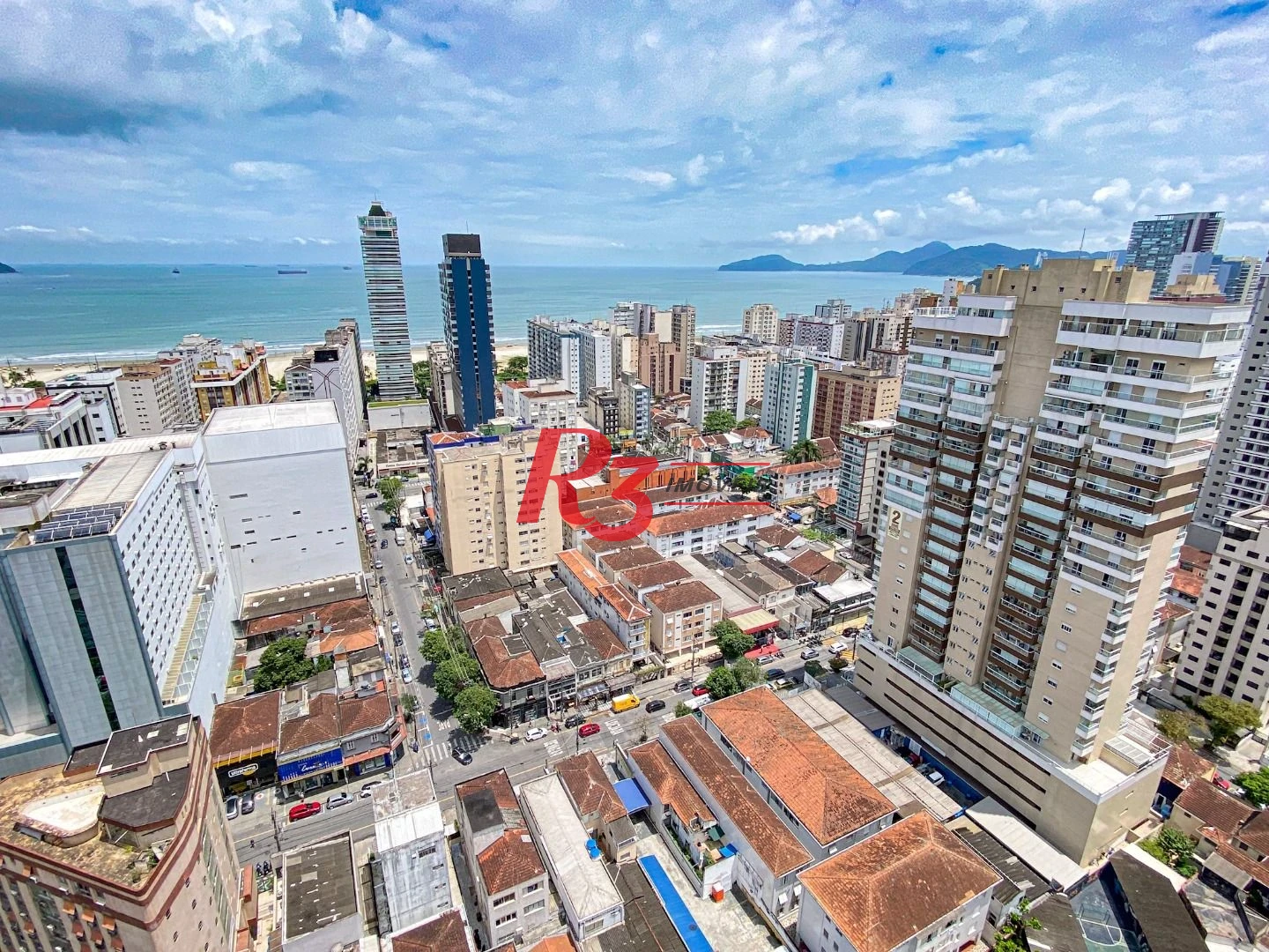 Apartamento à venda, 95 m² por R$ 1.280.000,00 - Gonzaga - Santos/SP