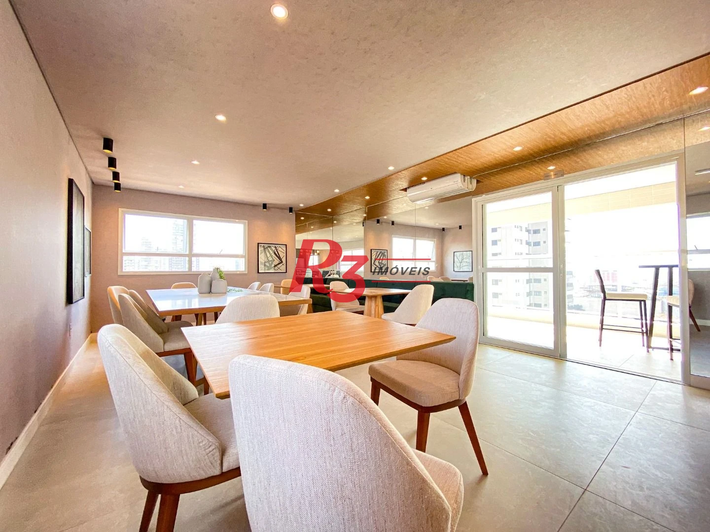 Apartamento com 2 dormitórios à venda, 82 m² por R$ 890.000,00 - Aparecida - Santos/SP